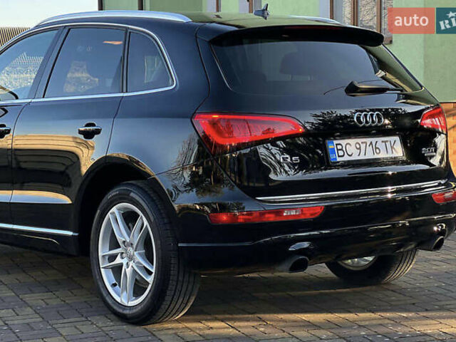 Черный Ауди Ку 5, объемом двигателя 1.98 л и пробегом 143 тыс. км за 17500 $, фото 6 на Automoto.ua