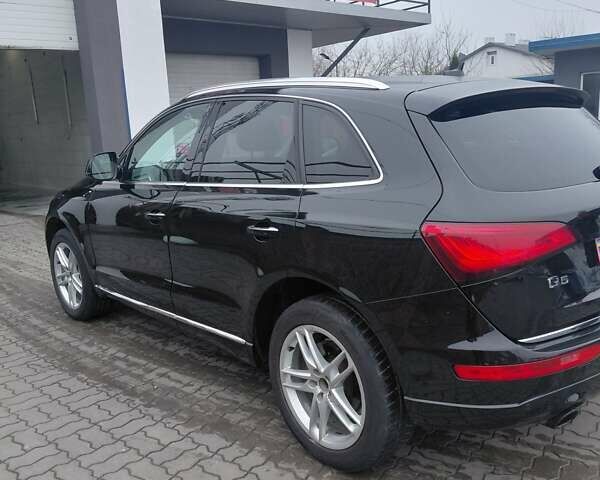 Черный Ауди Ку 5, объемом двигателя 0 л и пробегом 221 тыс. км за 16000 $, фото 3 на Automoto.ua