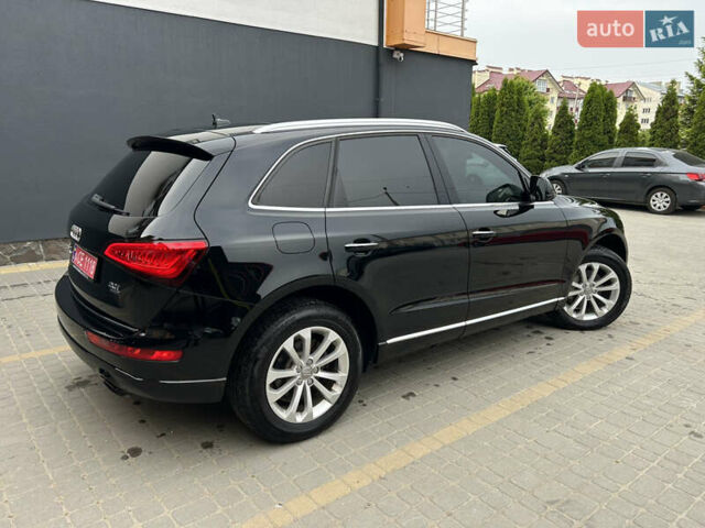 Черный Ауди Ку 5, объемом двигателя 2 л и пробегом 184 тыс. км за 15950 $, фото 9 на Automoto.ua