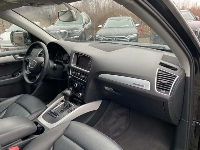 Черный Ауди Ку 5, объемом двигателя 2 л и пробегом 189 тыс. км за 15300 $, фото 8 на Automoto.ua