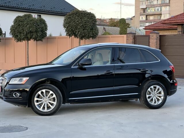Черный Ауди Ку 5, объемом двигателя 2 л и пробегом 230 тыс. км за 14500 $, фото 2 на Automoto.ua