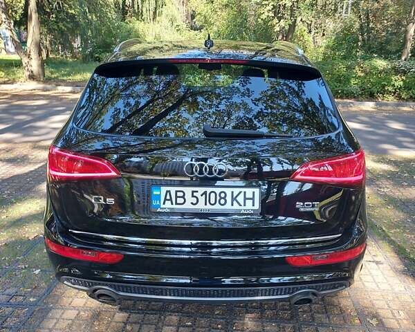Черный Ауди Ку 5, объемом двигателя 1.98 л и пробегом 114 тыс. км за 18200 $, фото 19 на Automoto.ua