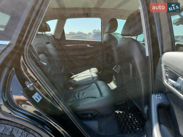 Черный Ауди Ку 5, объемом двигателя 3 л и пробегом 184 тыс. км за 13800 $, фото 9 на Automoto.ua