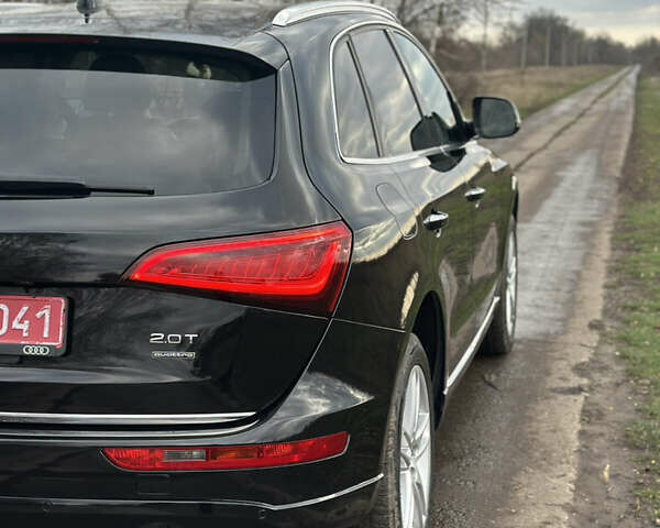 Черный Ауди Ку 5, объемом двигателя 2 л и пробегом 252 тыс. км за 15500 $, фото 10 на Automoto.ua