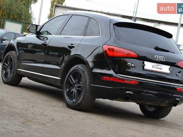 Черный Ауди Ку 5, объемом двигателя 1.98 л и пробегом 149 тыс. км за 13999 $, фото 10 на Automoto.ua