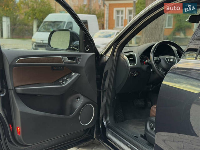 Ауди Ку 5 2016 в Самборе на Automoto.ua Черный Ауди Ку 5, объемом двигателя 2 л и пробегом 159 тыс. км за 16400 $, фото 30 на Automoto.ua