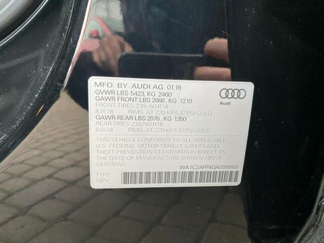 Черный Ауди Ку 5, объемом двигателя 2 л и пробегом 189 тыс. км за 15300 $, фото 28 на Automoto.ua