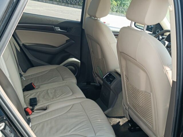 Черный Ауди Ку 5, объемом двигателя 3 л и пробегом 127 тыс. км за 15499 $, фото 3 на Automoto.ua