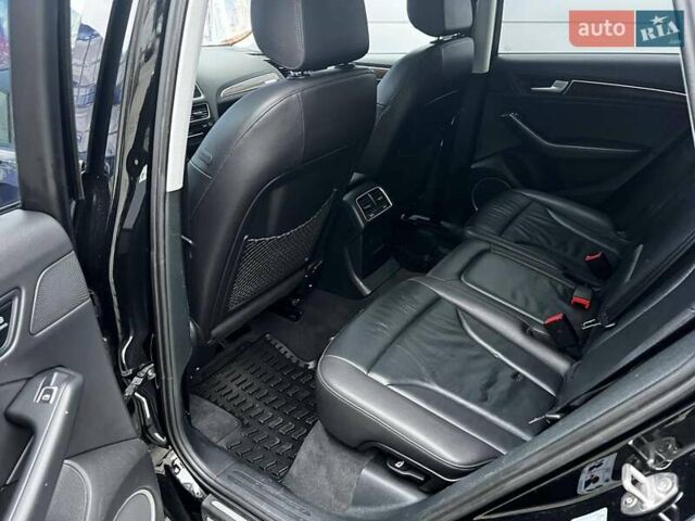 Черный Ауди Ку 5, объемом двигателя 2 л и пробегом 200 тыс. км за 15584 $, фото 10 на Automoto.ua