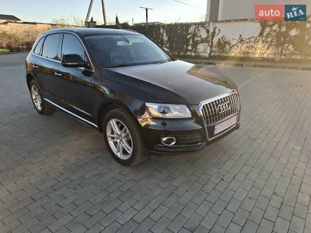 Черный Ауди Ку 5, объемом двигателя 2 л и пробегом 150 тыс. км за 16800 $, фото 2 на Automoto.ua