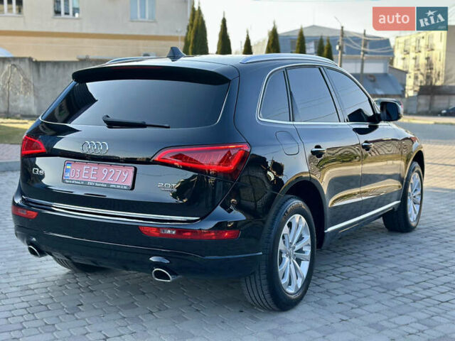 Чорний Ауді Ку 5, об'ємом двигуна 1.98 л та пробігом 297 тис. км за 15200 $, фото 15 на Automoto.ua