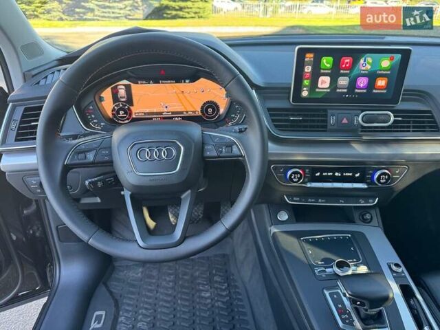 Черный Ауди Ку 5, объемом двигателя 2 л и пробегом 199 тыс. км за 29000 $, фото 41 на Automoto.ua