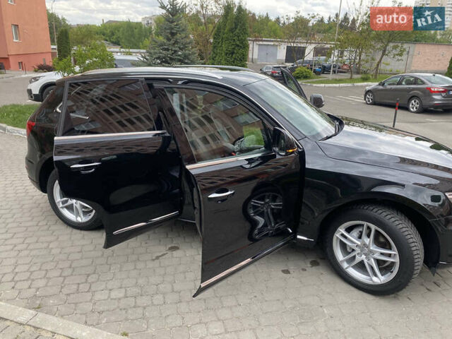 Черный Ауди Ку 5, объемом двигателя 1.98 л и пробегом 54 тыс. км за 18500 $, фото 2 на Automoto.ua