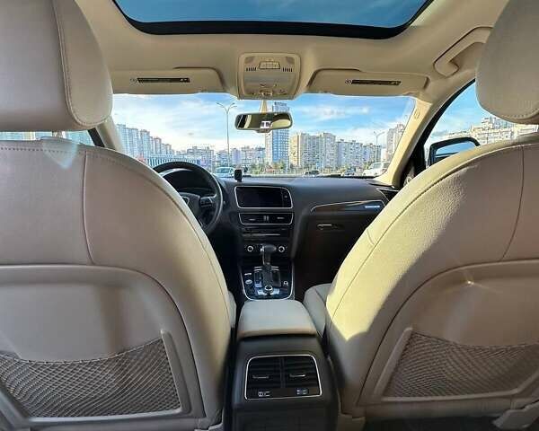 Черный Ауди Ку 5, объемом двигателя 1.98 л и пробегом 225 тыс. км за 17900 $, фото 17 на Automoto.ua