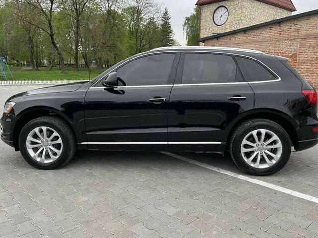 Чорний Ауді Ку 5, об'ємом двигуна 2 л та пробігом 92 тис. км за 10500 $, фото 7 на Automoto.ua