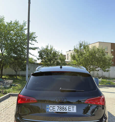 Черный Ауди Ку 5, объемом двигателя 2 л и пробегом 165 тыс. км за 19200 $, фото 1 на Automoto.ua