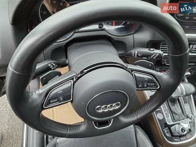 Черный Ауди Ку 5, объемом двигателя 3 л и пробегом 178 тыс. км за 14800 $, фото 33 на Automoto.ua