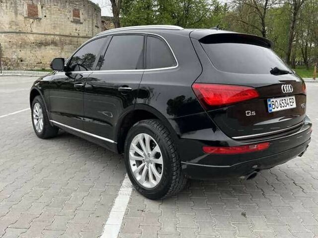 Чорний Ауді Ку 5, об'ємом двигуна 2 л та пробігом 92 тис. км за 10500 $, фото 6 на Automoto.ua