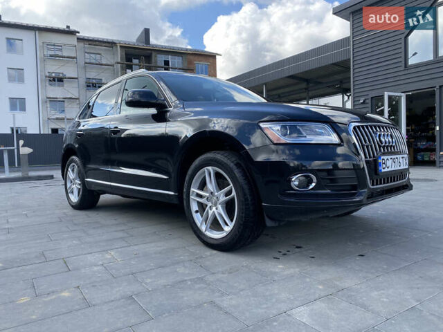 Черный Ауди Ку 5, объемом двигателя 1.98 л и пробегом 140 тыс. км за 18500 $, фото 2 на Automoto.ua