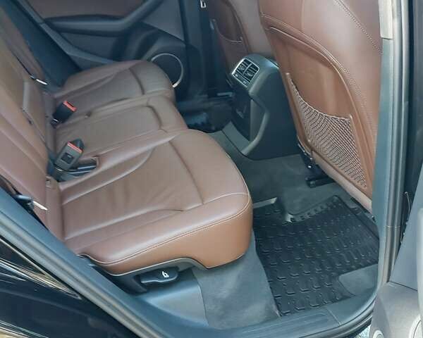 Черный Ауди Ку 5, объемом двигателя 1.98 л и пробегом 114 тыс. км за 18200 $, фото 6 на Automoto.ua