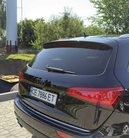 Черный Ауди Ку 5, объемом двигателя 2 л и пробегом 165 тыс. км за 19200 $, фото 5 на Automoto.ua