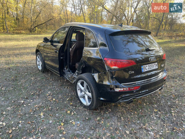 Черный Ауди Ку 5, объемом двигателя 1.98 л и пробегом 111 тыс. км за 9550 $, фото 5 на Automoto.ua