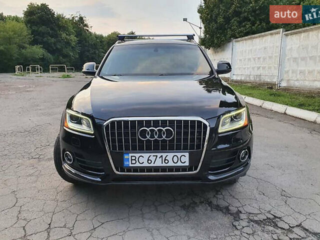 Черный Ауди Ку 5, объемом двигателя 3 л и пробегом 177 тыс. км за 15500 $, фото 2 на Automoto.ua