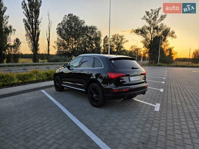 Черный Ауди Ку 5, объемом двигателя 1.98 л и пробегом 140 тыс. км за 19000 $, фото 1 на Automoto.ua