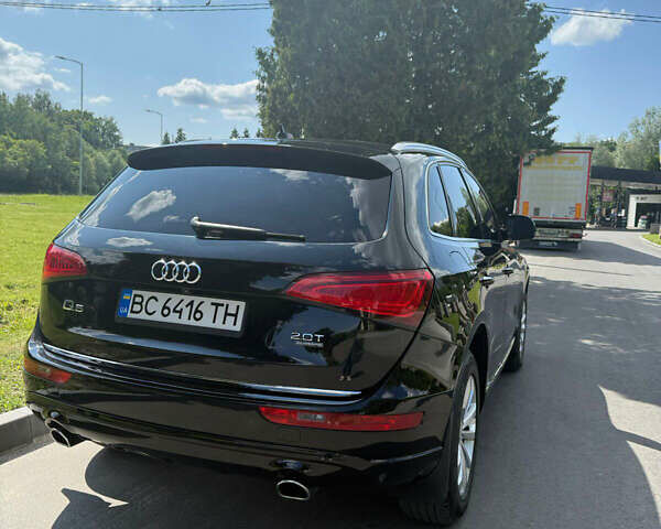 Черный Ауди Ку 5, объемом двигателя 2 л и пробегом 220 тыс. км за 16100 $, фото 6 на Automoto.ua