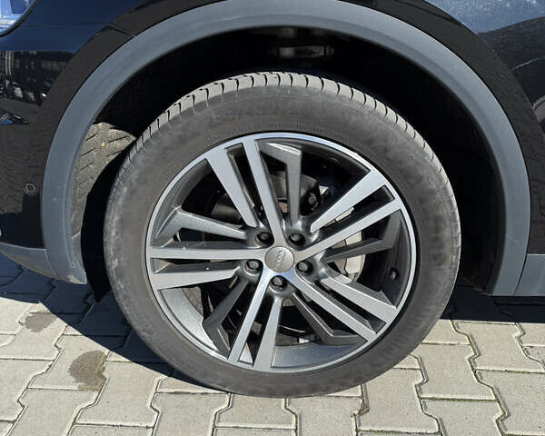 Черный Ауди Ку 5, объемом двигателя 2 л и пробегом 159 тыс. км за 38500 $, фото 10 на Automoto.ua