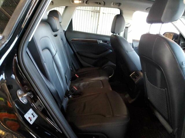 Черный Ауди Ку 5, объемом двигателя 2 л и пробегом 125 тыс. км за 3500 $, фото 10 на Automoto.ua
