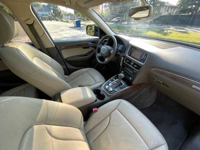 Чорний Ауді Ку 5, об'ємом двигуна 2 л та пробігом 77 тис. км за 4000 $, фото 15 на Automoto.ua