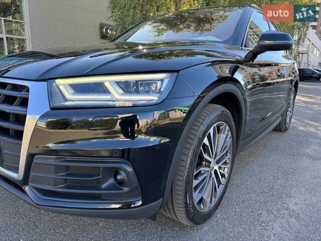 Черный Ауди Ку 5, объемом двигателя 2 л и пробегом 199 тыс. км за 29000 $, фото 4 на Automoto.ua