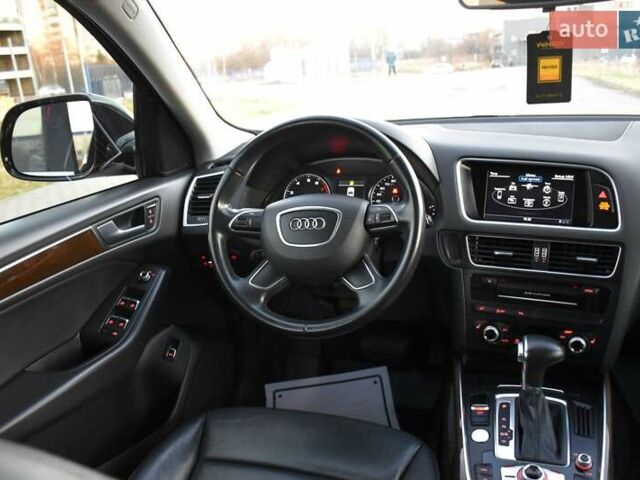 Черный Ауди Ку 5, объемом двигателя 1.98 л и пробегом 202 тыс. км за 15950 $, фото 21 на Automoto.ua