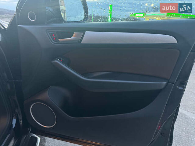 Черный Ауди Ку 5, объемом двигателя 2 л и пробегом 208 тыс. км за 19850 $, фото 22 на Automoto.ua