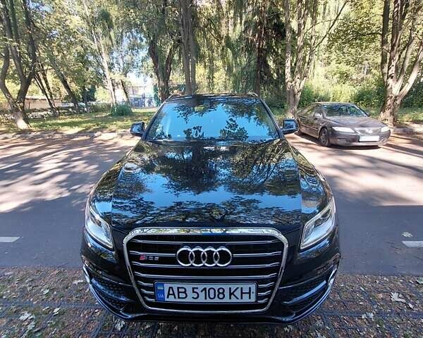 Черный Ауди Ку 5, объемом двигателя 1.98 л и пробегом 114 тыс. км за 18200 $, фото 31 на Automoto.ua