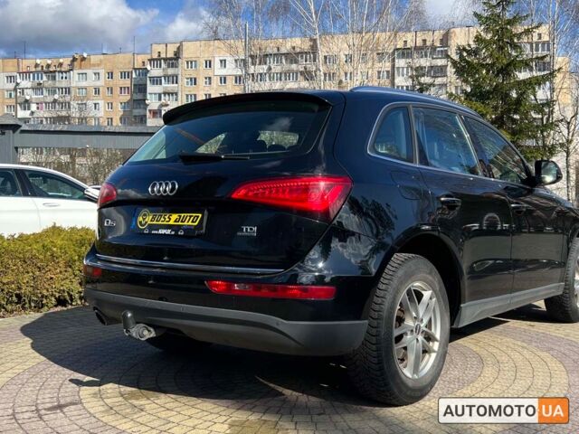 Черный Ауди Ку 5, объемом двигателя 2 л и пробегом 158 тыс. км за 22999 $, фото 6 на Automoto.ua