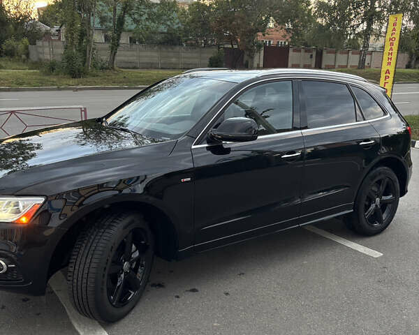 Черный Ауди Ку 5, объемом двигателя 2 л и пробегом 84 тыс. км за 20000 $, фото 8 на Automoto.ua