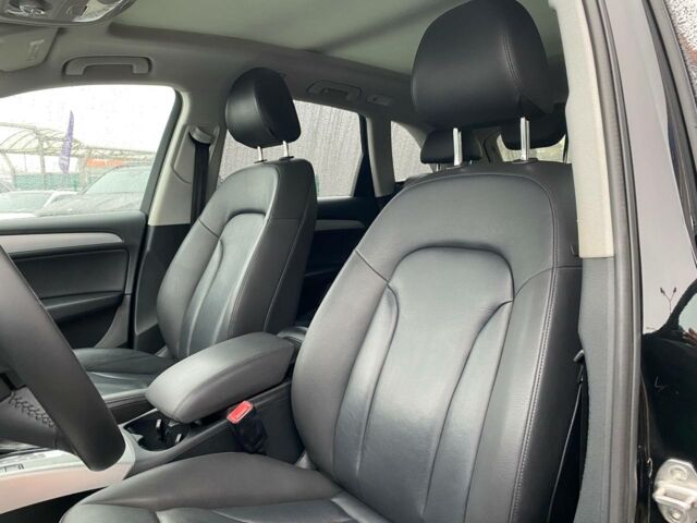 Черный Ауди Ку 5, объемом двигателя 2 л и пробегом 189 тыс. км за 15300 $, фото 18 на Automoto.ua