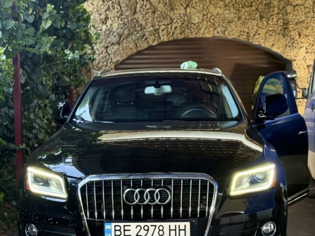 Черный Ауди Ку 5, объемом двигателя 2 л и пробегом 200 тыс. км за 17600 $, фото 2 на Automoto.ua