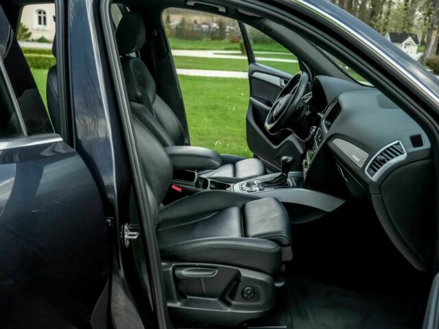 Черный Ауди Ку 5, объемом двигателя 3 л и пробегом 77 тыс. км за 3200 $, фото 8 на Automoto.ua