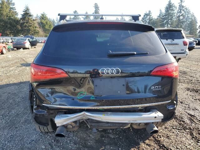 Черный Ауди Ку 5, объемом двигателя 2 л и пробегом 186 тыс. км за 12900 $, фото 4 на Automoto.ua