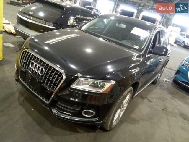 Черный Ауди Ку 5, объемом двигателя 1.98 л и пробегом 173 тыс. км за 14500 $, фото 22 на Automoto.ua