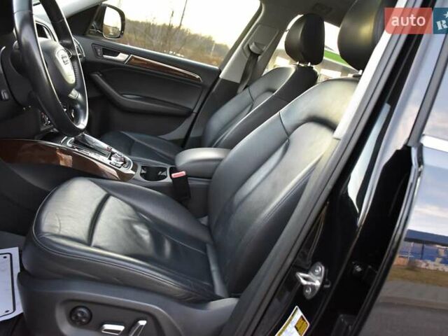 Черный Ауди Ку 5, объемом двигателя 1.98 л и пробегом 202 тыс. км за 15950 $, фото 26 на Automoto.ua