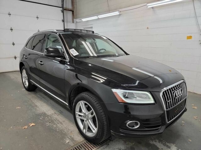 Черный Ауди Ку 5, объемом двигателя 2 л и пробегом 76 тыс. км за 15000 $, фото 2 на Automoto.ua
