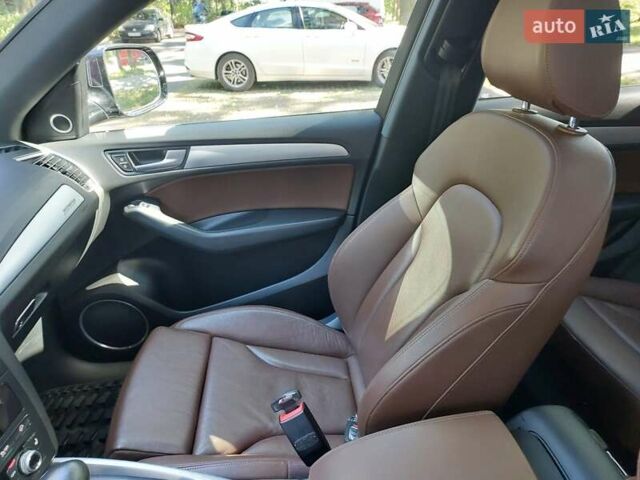 Черный Ауди Ку 5, объемом двигателя 1.98 л и пробегом 114 тыс. км за 18200 $, фото 8 на Automoto.ua