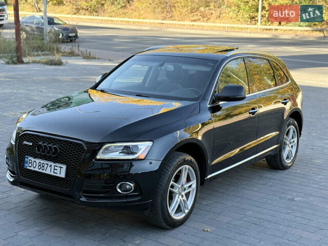 Черный Ауди Ку 5, объемом двигателя 1.98 л и пробегом 239 тыс. км за 13950 $, фото 3 на Automoto.ua