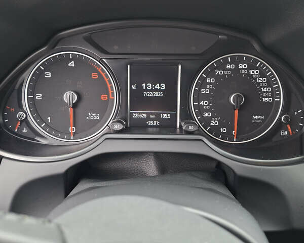 Черный Ауди Ку 5, объемом двигателя 2.97 л и пробегом 227 тыс. км за 19200 $, фото 6 на Automoto.ua