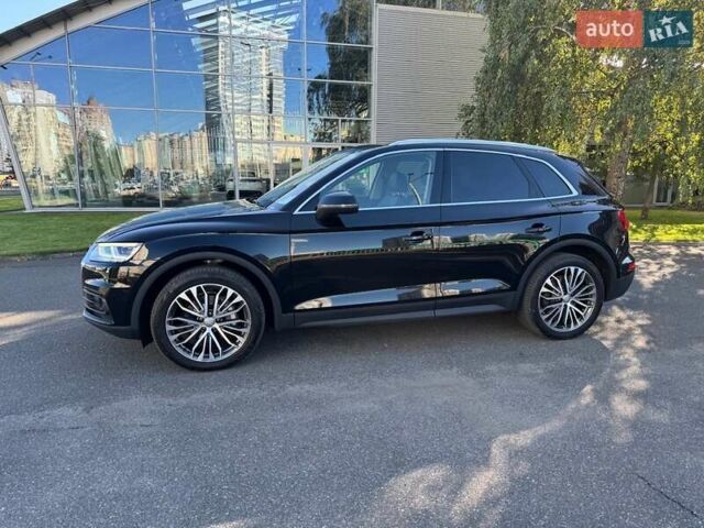 Черный Ауди Ку 5, объемом двигателя 2 л и пробегом 199 тыс. км за 29000 $, фото 89 на Automoto.ua