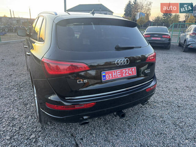 Черный Ауди Ку 5, объемом двигателя 2 л и пробегом 180 тыс. км за 15000 $, фото 13 на Automoto.ua